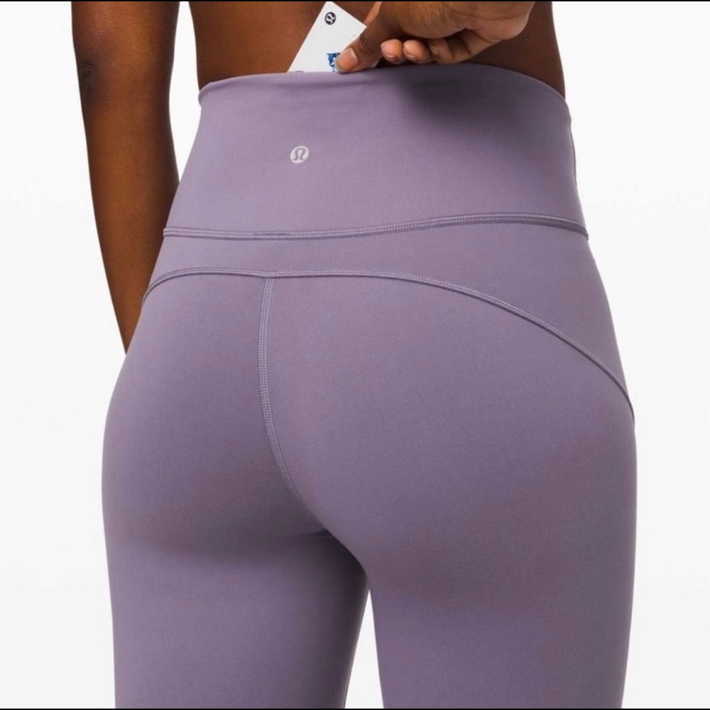 lululemon In Movement Tight 10 Purple NWT
